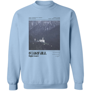 Starfall Night Court Sweatshirt ACOTAR Sweatshirt House of Wind Hoodie Feyre and Rhysand Bat Boys Sweatshirt Acomaf LICENSED SJM Acosf Merch