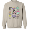 Disco Ball, Baloons, Party Hats, Party Blowers, Midnight, Cheers, Glasses, Fireworks 2024 Happy New Year Shirt, Cheers to New Year Shirt, 2024 Party Shirt, Cute Xmas Doodles Shirt