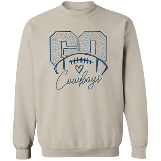 Go cowboy Dallas Sweatshirt