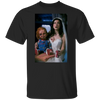 Bride Of Chuc-Ky Emo Punk Bride Gift Black Wedding Gift Jennifer Tilly Halloween Party Gothic Bridal Unisex T-Shirt