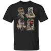 Renaissance Shirt Art Shirt T Shirt Leonardo Michelangelo Donatello Raphael Shirt Dark Academia Shirt Light Academia Clothing