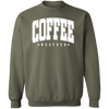 Coffee Weather Sweatshirt, Coffee Sweatshirt, Fall Sweatshirt, Sweater Weather, Coffee Lover, Coffee Crewneck, Winter Sweatshirt, Women's