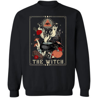 The Witch Tarot Card Shirt, Witch Halloween Shirt, Magical Wiccan Pagan Clothes