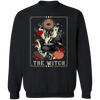 The Witch Tarot Card Shirt, Witch Halloween Shirt, Magical Wiccan Pagan Clothes