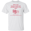 The Reader Card Shirt, Bookish Shirt