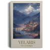 Night Court Printed Poster/ Canvas, Velaris Print