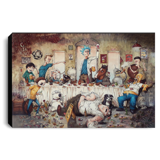 CANLA75 Landscape Canvas .75in Frame