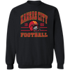 Vintage Retro Style Kansas City Chiefs Football Crewneck Sweatshirt