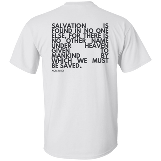 Acts 4:12 Christian Shirt For Men, Jesus Shirt For Men, Christian T Shirt For Men, Christian Clothing For Men, Christian Streetwear, Yahweh