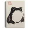 Japanese Frog Print, Vintage Wall Art, Japanese Frog Poster