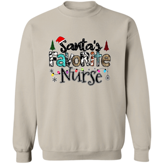 Sand Santa's Favorite Nurse Sweatshirt
