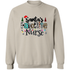 Sand Santa's Favorite Nurse Sweatshirt