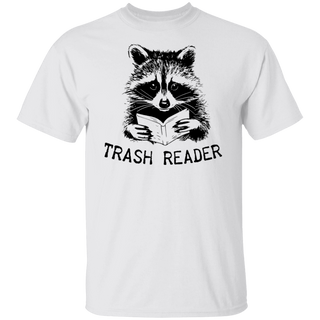 Smut Reader Shirt | Bookish Raccoon Shirt, Trash Reader Romance Goblincore Fan, Gift For Book Lover, Funny Bookish Tee, Smutty Books Fan Art
