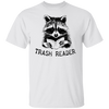 Smut Reader Shirt | Bookish Raccoon Shirt, Trash Reader Romance Goblincore Fan, Gift For Book Lover, Funny Bookish Tee, Smutty Books Fan Art