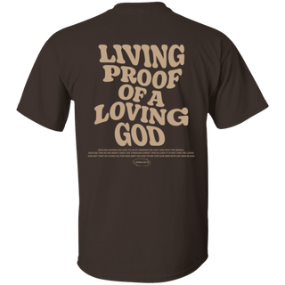 Aesthetic Christian Shirt For Men Christian Apparel Brown Jesus T-Shirt Christian Streetwear Clothing Bible Verse T Shirt Christian Men Gift