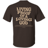 Aesthetic Christian Shirt For Men Christian Apparel Brown Jesus T-Shirt Christian Streetwear Clothing Bible Verse T Shirt Christian Men Gift