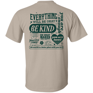 Everything Will Be Okay Shirt Mental Health Shirt Anxiety Shirt Therapist Shirt Therapy Shirt Mental Health Gift Neurodiversity Shirt