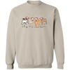 Cow Santa Sweatshirt, Christmas Sweatshirt, Cows Sweatshirt, Christmas Santa Claus Shirt, Christmas Family Shirt, Western Sweatshirt