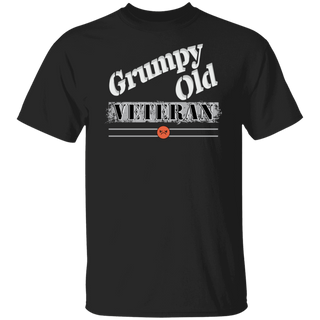 Veteran T-Shirt - Grump Old Veteran