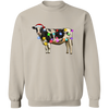 Christmas Sweatshirt,Cute Cow Christmas Sweatshirt,2023 Merry Christmas,Merry Christmoos,2023 Happy New Year,Christmas Gift,Christmas Light