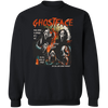 Retro Scream Movie Sweatshirt Unisex Ghostface From Scream Horror Movie Graphic Crewneck Vintage Oversized Faded Movie Memorabilia