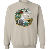 Spirited Away Ghibli Sweatshirt, Ghibli No Face Shirt, Anime shirt