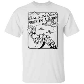 Book Lover Shirt | Bookish Shirt Gift For Her, Romance Reader, Book Worm, Romantasy Book Addict, Vintage Bookish Art Simple