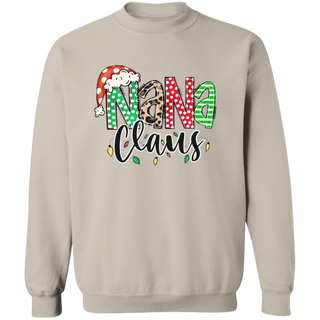 Nana Claus Gift Sweatshirt, Nana Christmas Sweatshirt