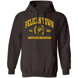 Pelican Town Hoodie | Stardew Valley Hoodie | College Style Stardew Valley | Stardew Valley Gift