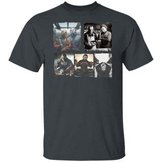 Retro Michael Myer Halloween Heart Hands Shirt, Vintage Horror Characters Shirt, Halloween Friends, Michael Myer Fan, Scary Movies Series