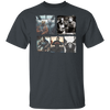 Retro Michael Myer Halloween Heart Hands Shirt, Vintage Horror Characters Shirt, Halloween Friends, Michael Myer Fan, Scary Movies Series