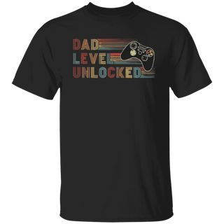 Dad Level Unlocked Shirt, Funny New Dad T-Shirt, Dad Gaming Shirt, First Time Dad, Father's Day Gift Idea, New Super Dad Announcement Shirt