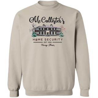 Christmas Sweatshirt, McCallister Home Security Christmas Vacation, Retro Christmas Santa, Holiday Clothing Women