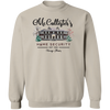 Christmas Sweatshirt, McCallister Home Security Christmas Vacation, Retro Christmas Santa, Holiday Clothing Women