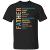 Father's Day Tshirt, Best Dad Ever, Dad Shirt Design, Happy Father's Day, For Men