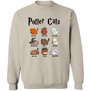 Potter Cat Sweatshirt