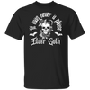 Elder Goth Unisex Short Sleeve Tee, Halloween Shirt | Elder Emo | Skull | Bat | Gothic Style | Witchcraft | Goth Shirt | Gift | Goth Mom Dad