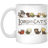 Lord of the Cats Mug, A Purrfect Gift for Rings Fans Gift Mug, Kittens and Animal Lovers Gift Mug, Lorf of the Cats Gift Mug