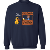 Got Any Grape white text for black shirt Crewneck Pullover Sweatshirt