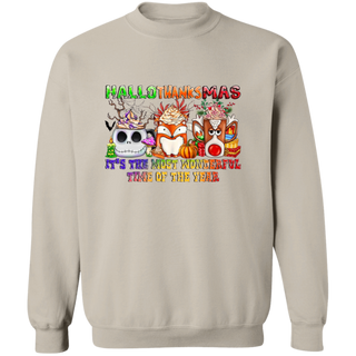 Hallothanksmas Shirt, Happy Hallothanksmas , Holiday Shirt, Family Shirt, Thanksgiving Gift, Halloween Shirt , Fall Gifts, Autumn Shirt