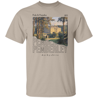 Pride And Prejudice Shirt, Pemberley Shirt, Jane Austen Gift, Mr. Darcy Shirt, Elizabeth Bennet Shirt, Classic Booklover Gift, Bookish Shirt