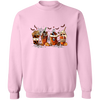Horror Movie Coffee Latte G180 Crewneck Pullover Sweatshirt