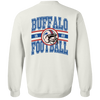 Buffalo Football Sweatshirt 2 side