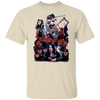 Terrifier Shirt, Vintage Terrifier Halloween T-Shirt Horror Movie Terrifier Tee, Scary Movie Terrifier Halloween Vibes Shirt
