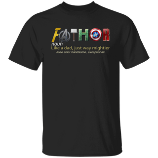 Fathor T-shirt, Father's Day Shirt