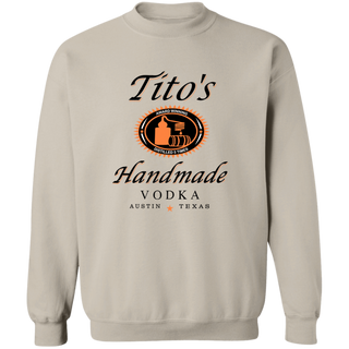 Tito Crewneck Sweatshirt, Handmade Vodka Sweatshirt