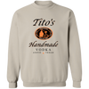 Tito Crewneck Sweatshirt, Handmade Vodka Sweatshirt