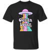 Funny UFO Shirt, Retro Alien Graphic Shirt, Get In Loser UFO Alien Tshirt, Retro Graphic Tee, Colorful Space Shirt, UFO Shirt