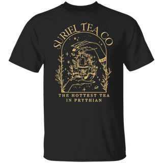 Suriel Tea Co Shirt, Bookish Shirt, Suriel Tea Tshirt