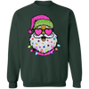 Santa pink Sand Sweatshirt